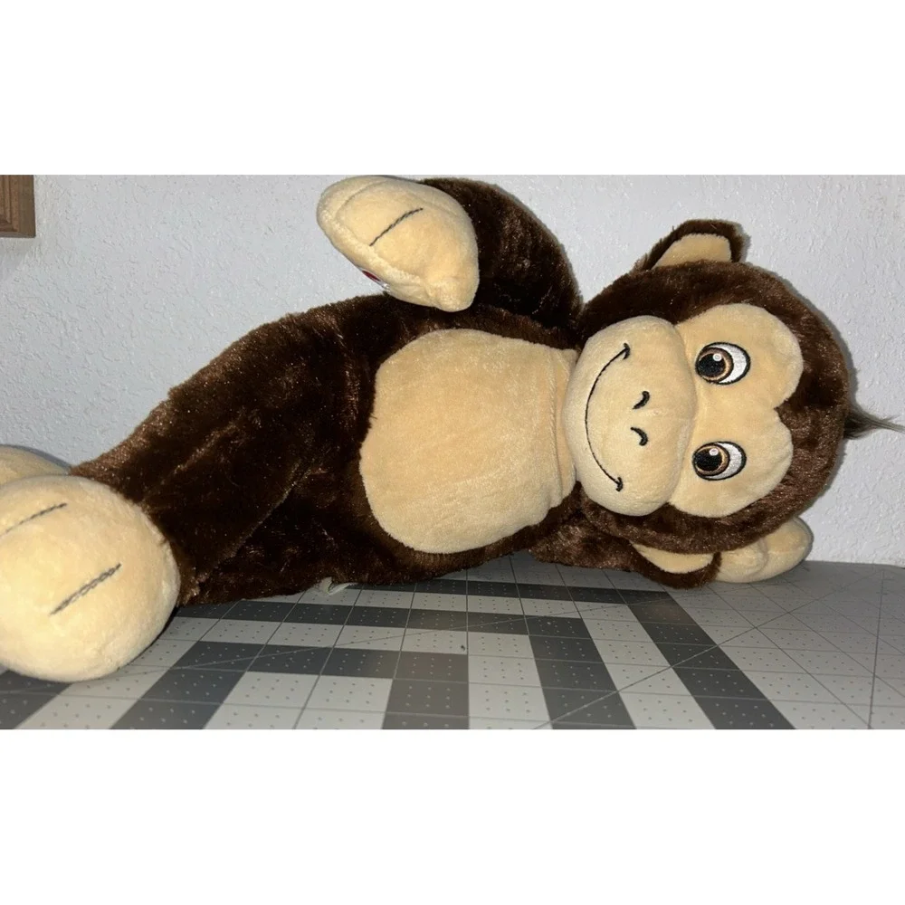 Build A Bear Workshop Monkey Chimp Retired 18 In Plush 2019 Embroidered Smile